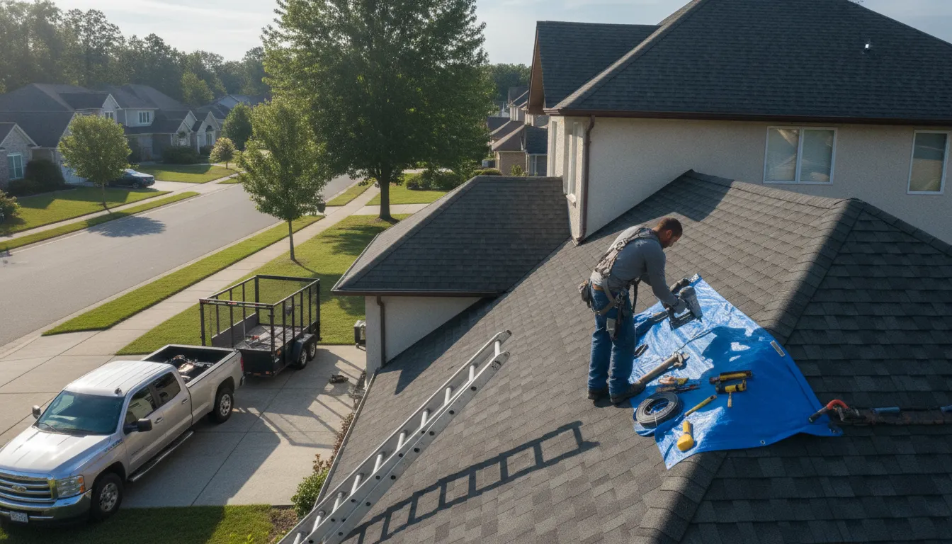 Trusted Roofing for Taylorsville Homes & Businesses